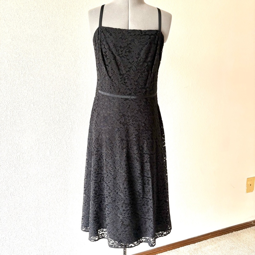 NWT Ann Taylor LBD lace dress